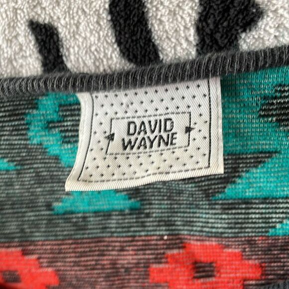 David Wayne’s women vintage fleece cardigan jersey open button cardigan 80s 90s - Picture 5 of 10